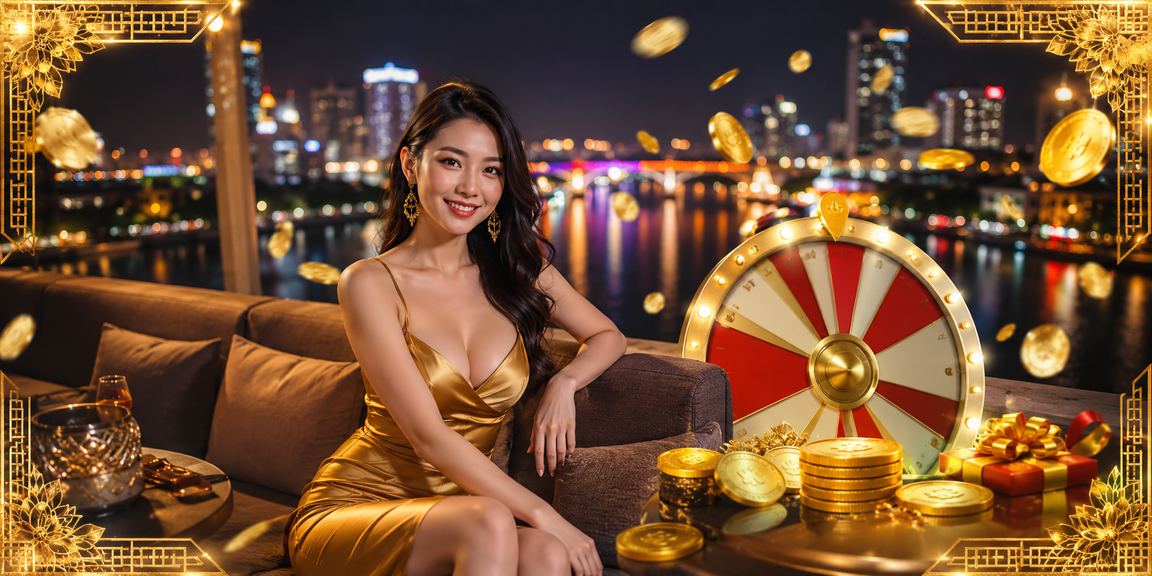 Khung cảnh vùng sông Mekong với màn hình hiển thị trang cá cược trực tuyến 807