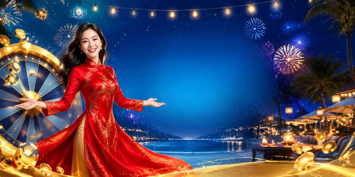 Người chơi tại Phú Quốc trải nghiệm Roulette trực tuyến với phong cách áo dài Việt Nam hiện đại